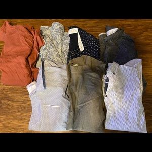 J B Holt button up shirts